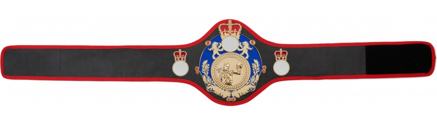 QUEENSBURY FEMALE BOXING CHAMPIONSHIP BELT-QUEEN/BLUE/G/FEMBOXG-10+ COLOURS